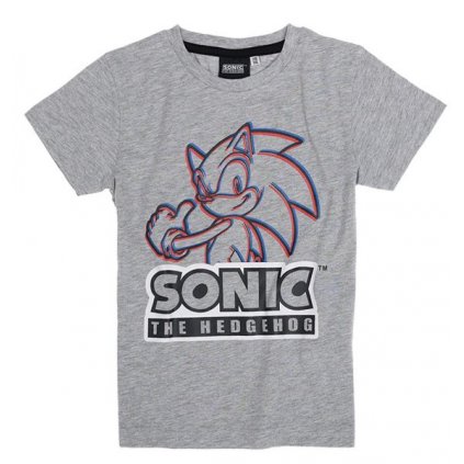 TRIČKO SONIC > varianta 35690 šedé > 104