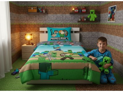 Povlečení Minecraft We got this 140-200, 70-90