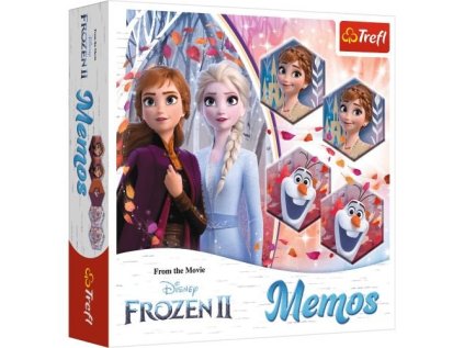 PEXESO MEMO DISNEY FROZEN 2 Ledové království > varianta 001- pexeso