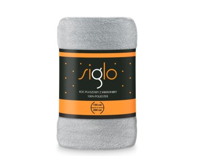 FA 578480 deka mikroplys super soft svetle seda