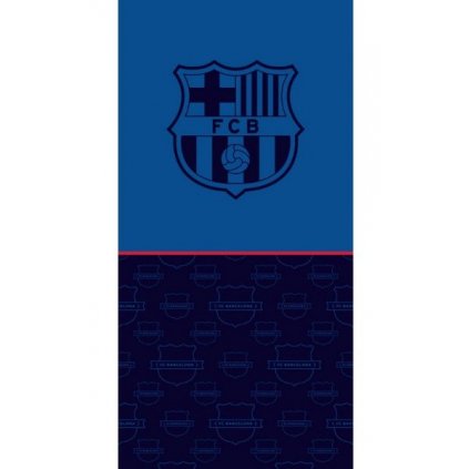Carbotex Osuška FC Barcelona Only Blue > varianta osuška Only Blue