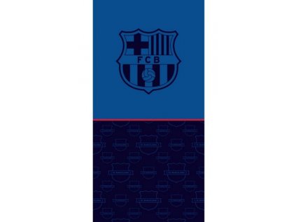Carbotex Osuška FC Barcelona Only Blue > varianta osuška Only Blue