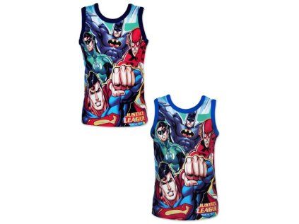 Tričko tílko Justice league Batman, Superman