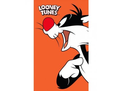 Dětská ručníček Looney Tunes Kocour Sylvester > varianta 03-Kocour Sylvester