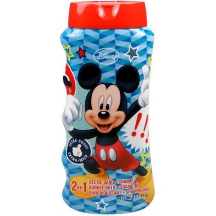 Mickey Mouse 2v1 šampon a pěna do koupele > varianta 03