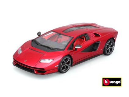 Bburago 1:24 Plus - Lamborghini Countach LPI 800-4 - Red