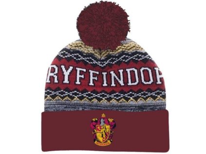 Čepice kulich HARRY POTTER 112 > varianta 05-112 tm. červený