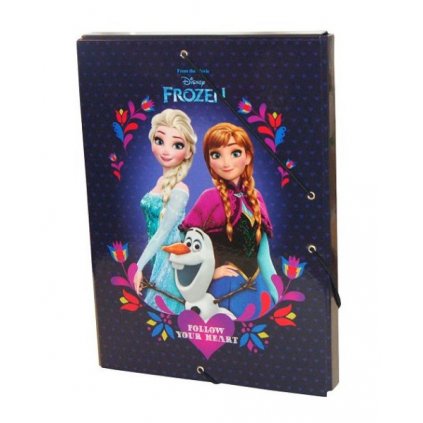 Box na sešity A4 LEDOVÉ KRÁLOVSTVÍ FROZEN > varianta F-762-02