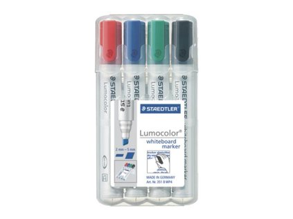 popisovac na tabuli a flipchartovy tabuli seriznuty hrot staedtler lumocolor 351 b