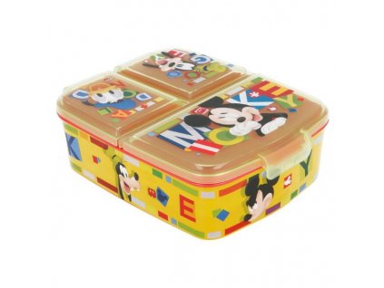 Svačinový box Mickey Mouse > varianta M-049-1502