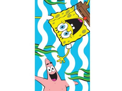 Dětský ručník Sponge Bob Zábava v Moři 30x50 cm > varianta ručník 03