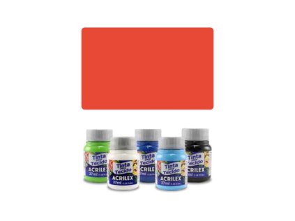 acr barva na textil 37ml live red