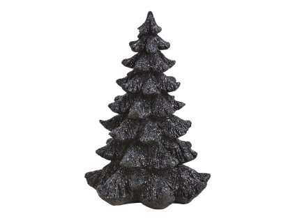 vanocni stromek 21 cm cerny