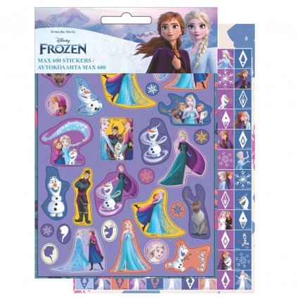 600 frozen stickers frozen