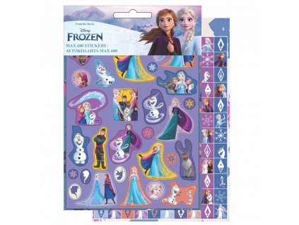 600 frozen stickers frozen