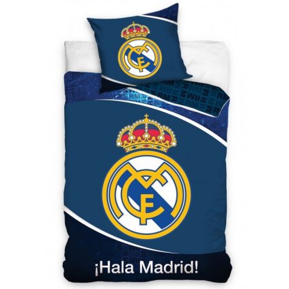 30212 fotbalove povleceni real madrid dark blue