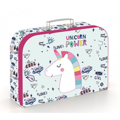 Kufřík kufr lamino 34 cm Unicorn iconic Jednorožec 2023