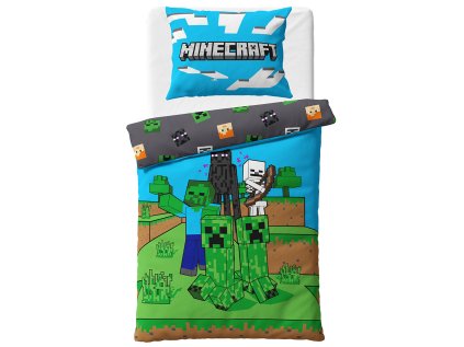 41492 5 detske povleceni minecraft mob monsters 140x200 70x90 cm