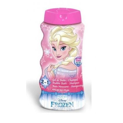 frozen 2v1 sampon a pena do koupele 475 ml