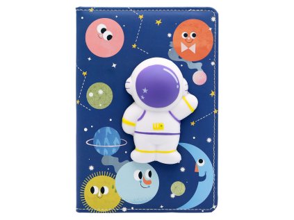 detsky zapisnik a5 80 listu mekke pu desky space