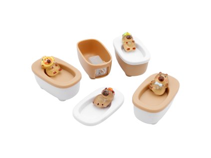 orezavatko x 806 capybara ve vanicce mix barev