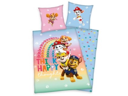 HE 4432480 povleceni paw patrol think happy