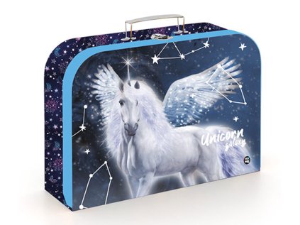 Kufřík lamino 34 cm Pegas Jednorožec Unicorn 2023