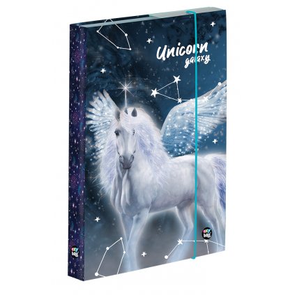 Box na sešity A5 Pegas 2023 Jednorožec Unicorn
