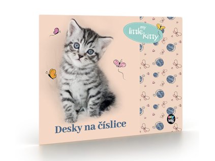 Desky na číslice kočka 2023