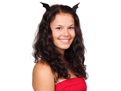 Netopýři křídla 6 cm na sponce 2 ks