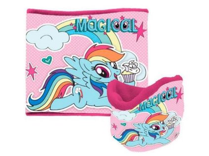 DÍVČÍ ZIMNÍ NÁKRČNÍK MY LITTLE PONY (Velikost uni)