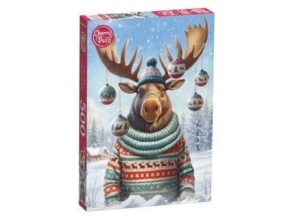 Puzzle 500 dílků Cherry Pazzi It Moose Be Love