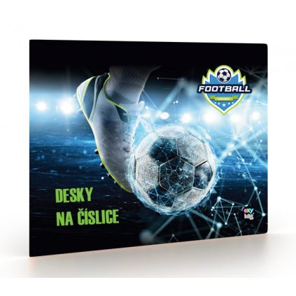 Desky na číslice čísla fotbal 2023