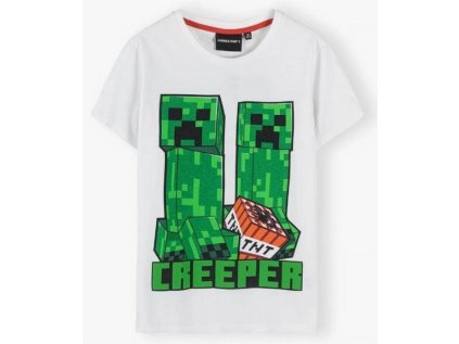 56292 tricko minecraft varianta 107 bile