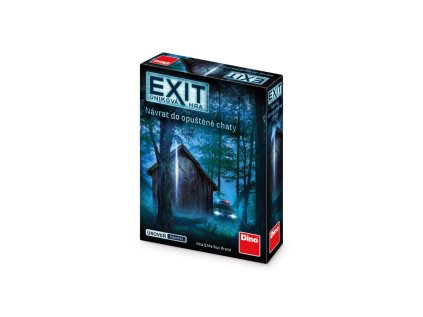 ÚNIKOVÁ HRA: NÁVRAT DO OPUŠTĚNÉ CHATY Párty hra