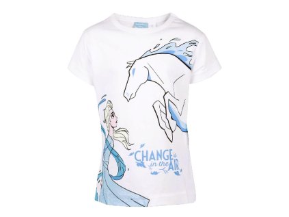 SET 12 KS TRIČKO FROZEN Erv 39026 bílé (Velikost 2x2,4x4,4x6,2x8)