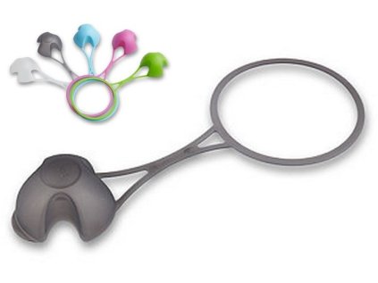 KRYTKA Floppy na Zdravou láhev - antracitová