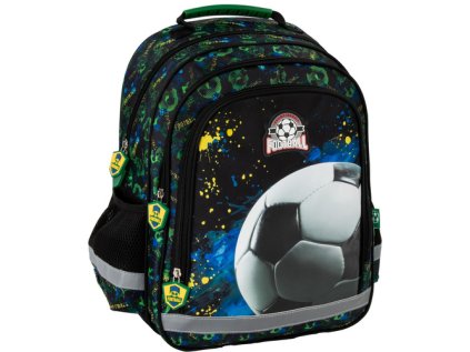vyr 4710 pol pl PLECAK SZKOLNY DLA CHLOPCA LEKKI DERFORM PI20 FOOTBALL PILKA NOZNA 51819 2