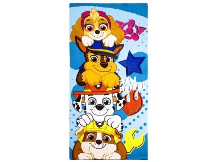 OSUŠKA TLAPKOVÁ PATROLA Cer 2200010176 modrá (Velikost uni)