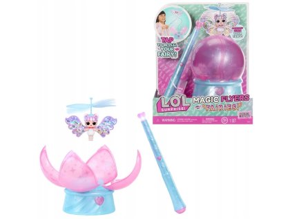 L.O.L. Surprise! Kouzelná létající víla - Snowflake