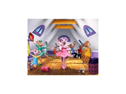 walltastic dekoracna fototapeta 243 x 304cm angelina balerina 40557