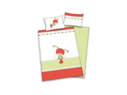 herding detske bavlnene obliecky do postielky mala lienka 100 13540 60