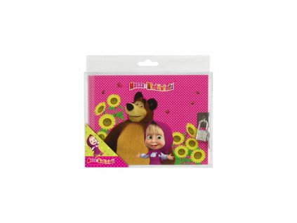 dennik zapisnik na zamok masa a medved