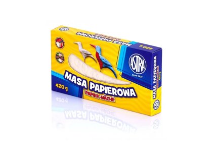 astra modelovacia hmota papierova 420g 83814901