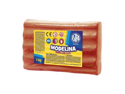 modelovacia hmota do rury astra modelina cervena1kg 304111009
