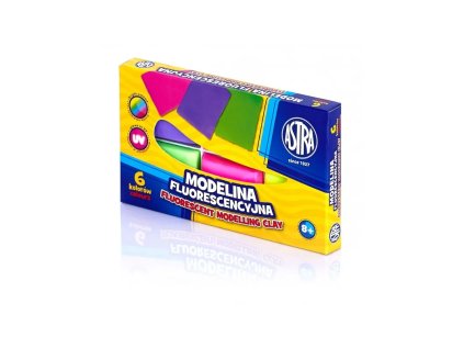 astra modelovacia hmota do rury modelina neonova 6ks 83911902