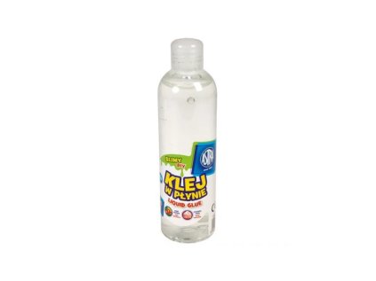 astra tekute transparentne lepidlo slime pva 500ml 401118006