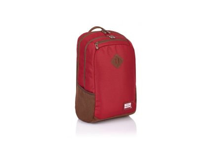 studentsky skolsky batoh head red hd 27 502017041