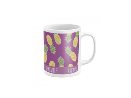 keramicky hrncek 320ml zaska pineapple