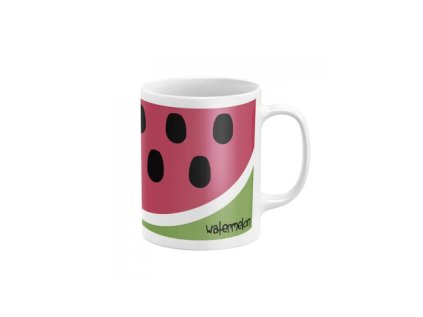 keramicky hrncek 320ml zaska watermelon